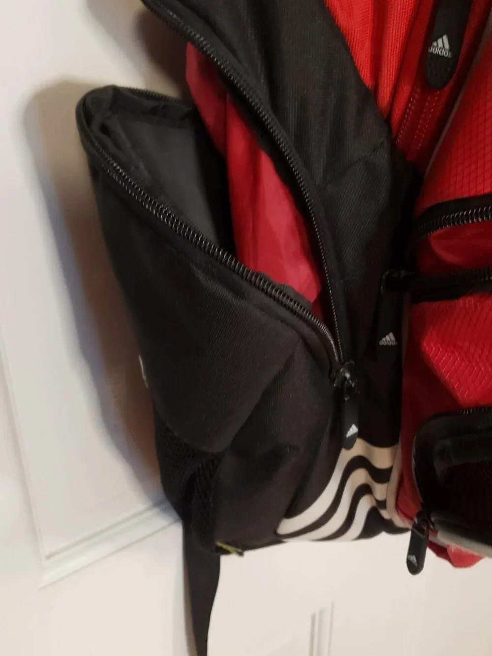 Adidas Fresh PAK LoadSpring Red Black Backpack One Size